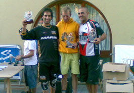 Doble podio para Bikezona Marin en Galdakao