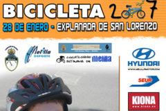 Aplazado por el viento Día de la Bicicleta en Melilla
