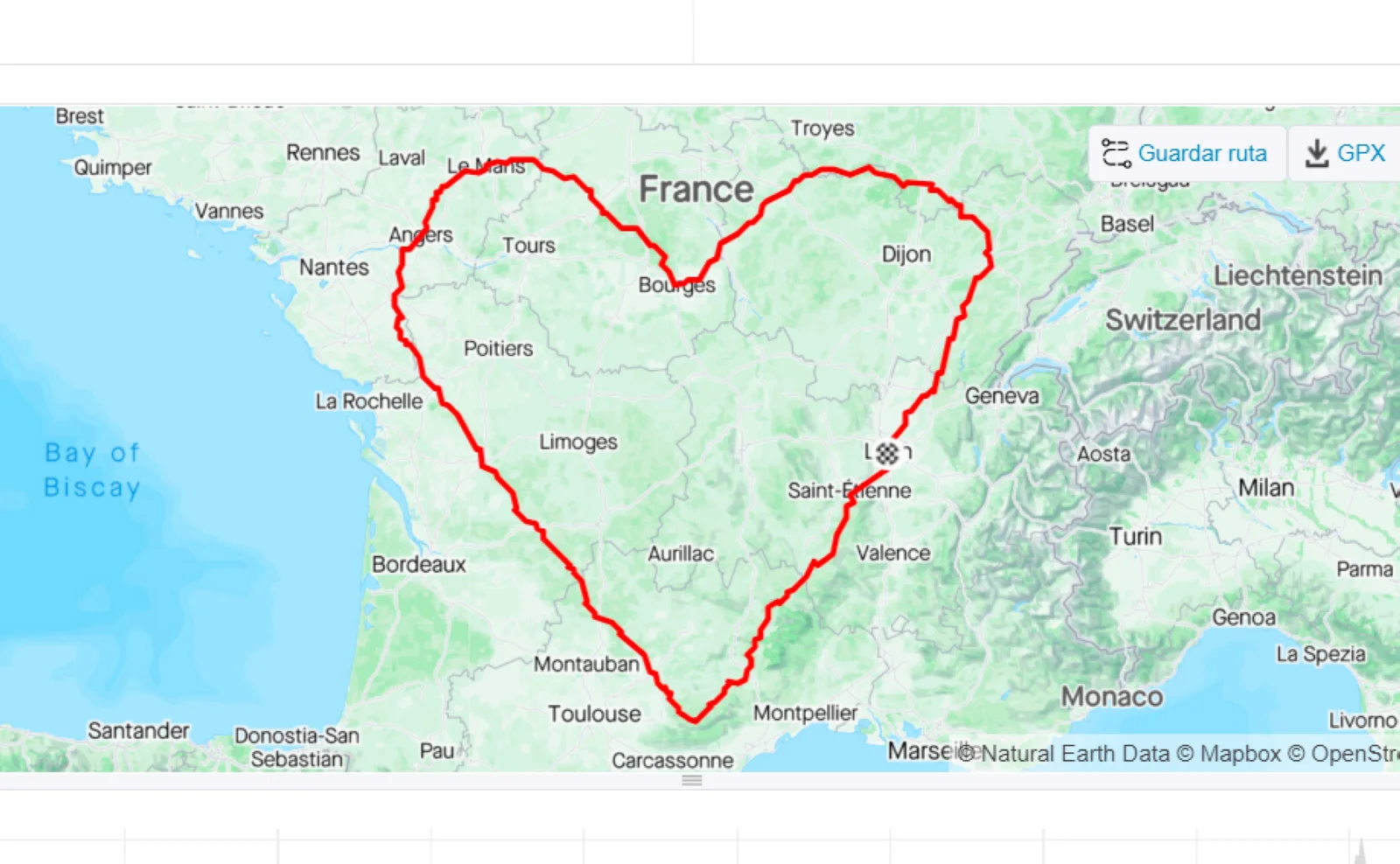 Dibujan un corazón de más de 2000 km en Strava: Nuevo récord Guinness