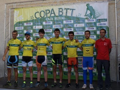 Diego Latasa se lleve el Open Caja Rural BTT 2015