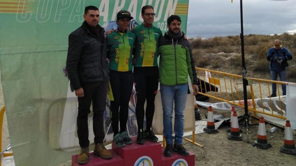 Diego Quevedo y Lilian Soriano líderes de la Copa Aragón de CX