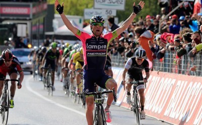 Diego Ulissi se lleva la quinta para el Lampre-Merida