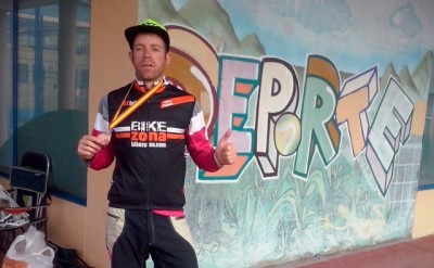 Diez Arriola (BZ Team) podio en el Campeonato de España de Enduro