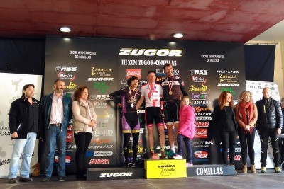 Diez Arriola y Cristina Oliva campeones de Cantabria XCM