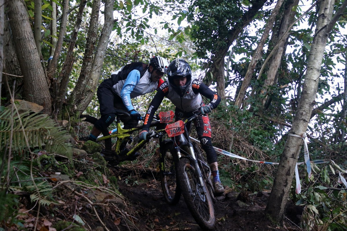 Diez Arriola gana el enduro por parejas de Cocañín junto a José Manuel López