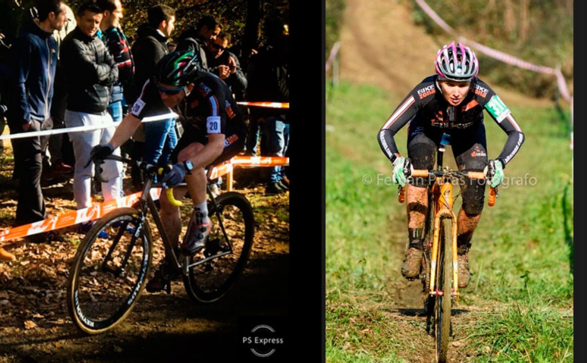 Diez Arriola y Mónica Carrascosa (BZ Team) estarán en la Copa del mundo de CX