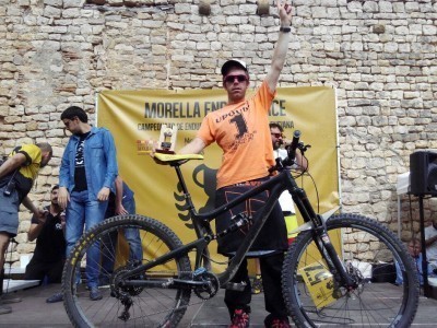 Diez Arriola victoria por milésimas en la Morella Enduro Race