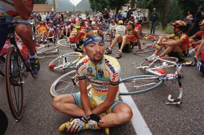 Diez años de la desaparición de El Pirata Pantani