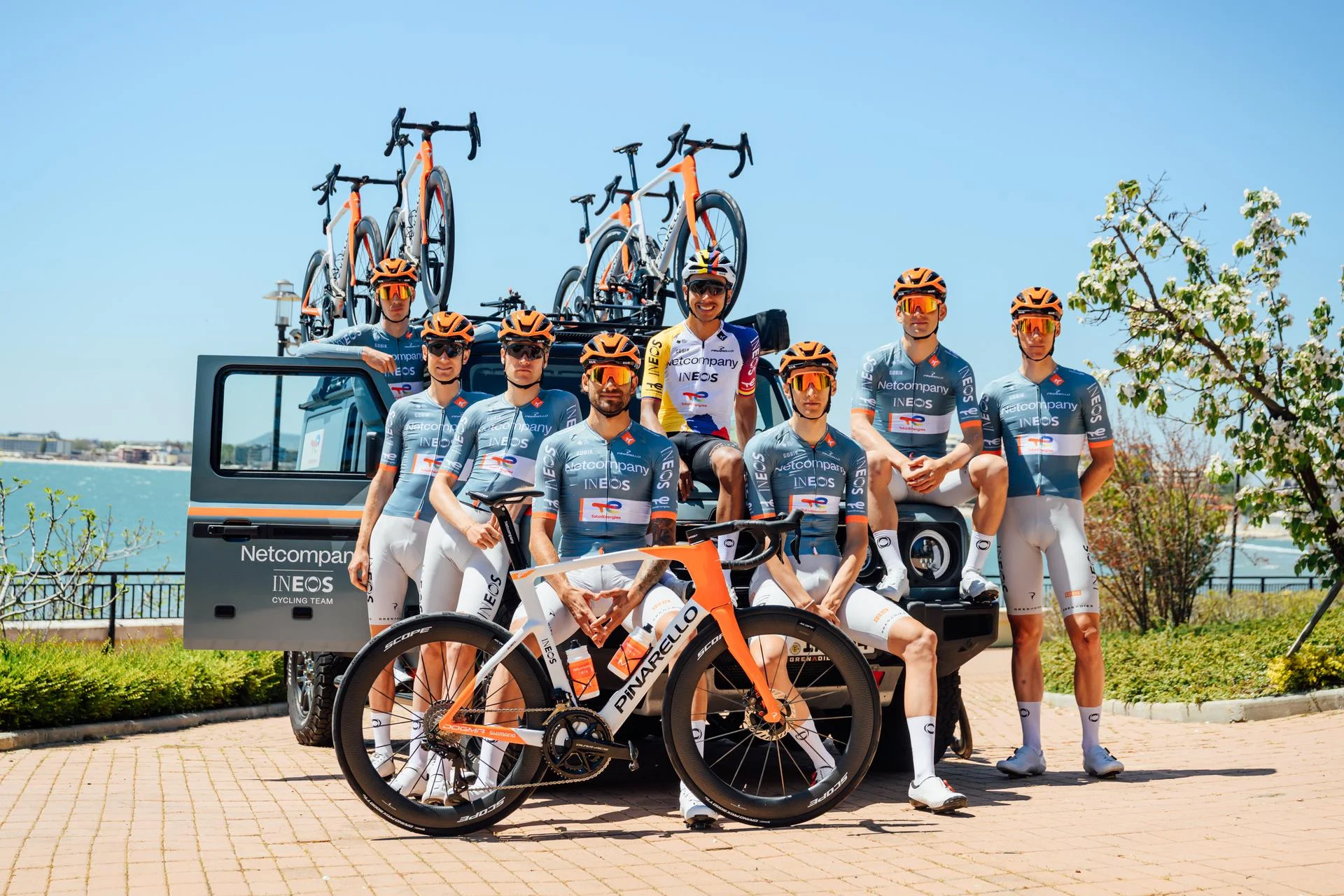 Diez equipos profesionales eligen sillines Prologo para reinar en las 21 etapas del Giro de Italia