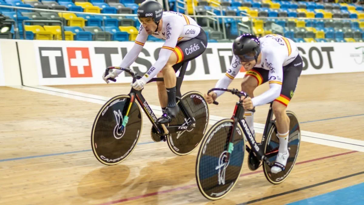 Convocatoria de la Selección Española de pista para el Mundial Roubaix 2021