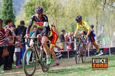 Diez seleccionados para el Mundial de ciclocross de Tabor