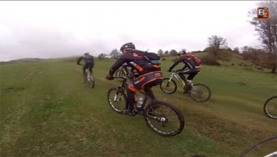 Diluvio en la Sierra de Urbasa