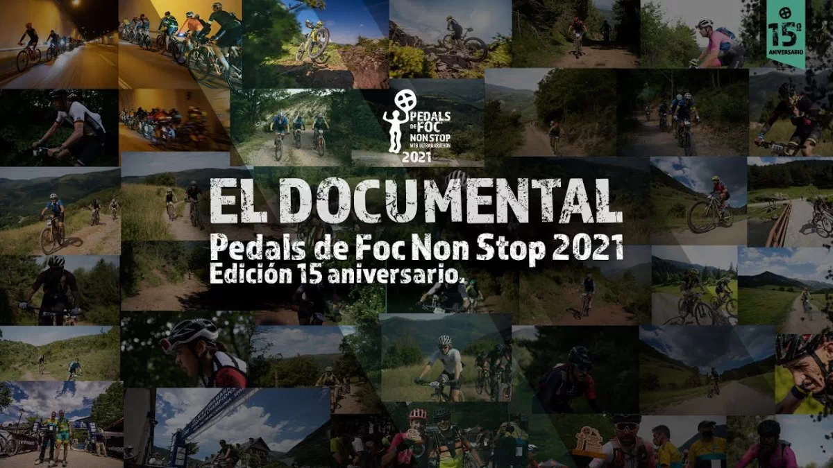 Disfruta del estreno del documental Pedals de Foc 2021