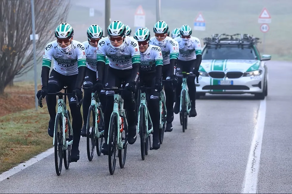 Disparos contra el equipo SC Padovani durante un entrenamiento