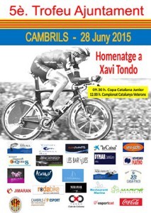 Doble carrera en la matinal ciclista de Cambrils