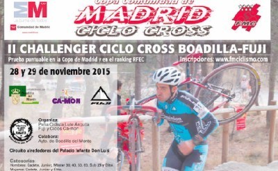 Doble cita en Boadilla del Monte con el mejor ciclocross madrileño