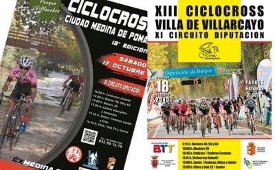 Doble cita con el ciclocross en Burgos este fin de semana