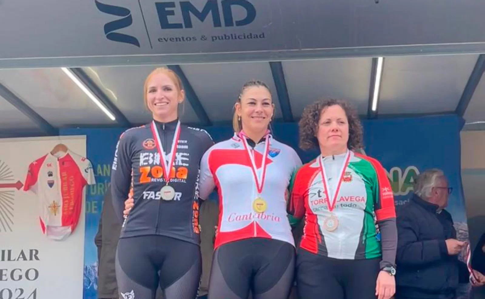 Doble podio para Bikezona en el Campeonato de Cantabria de CX