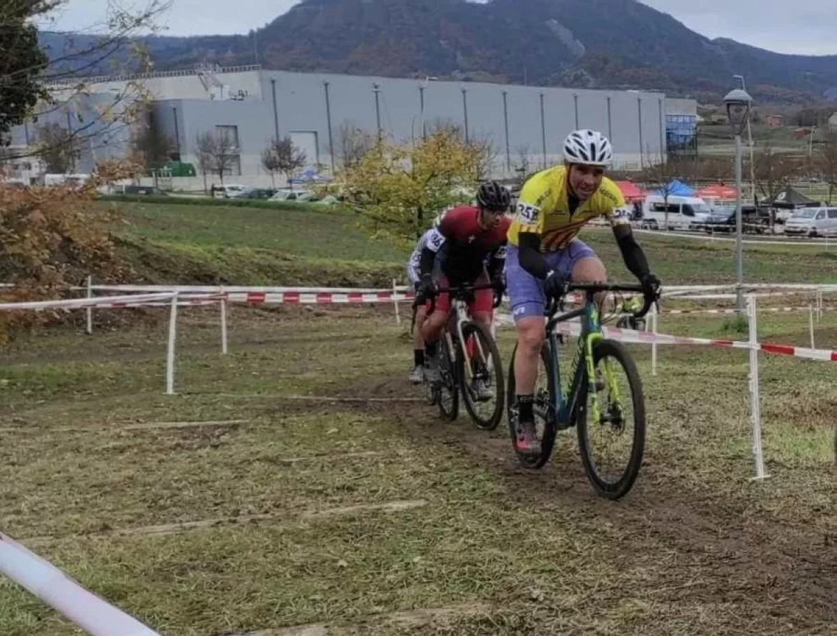 Doblete para Jofre Cullell y Jordina Muntadas en los ciclocross de Gurb y Vic