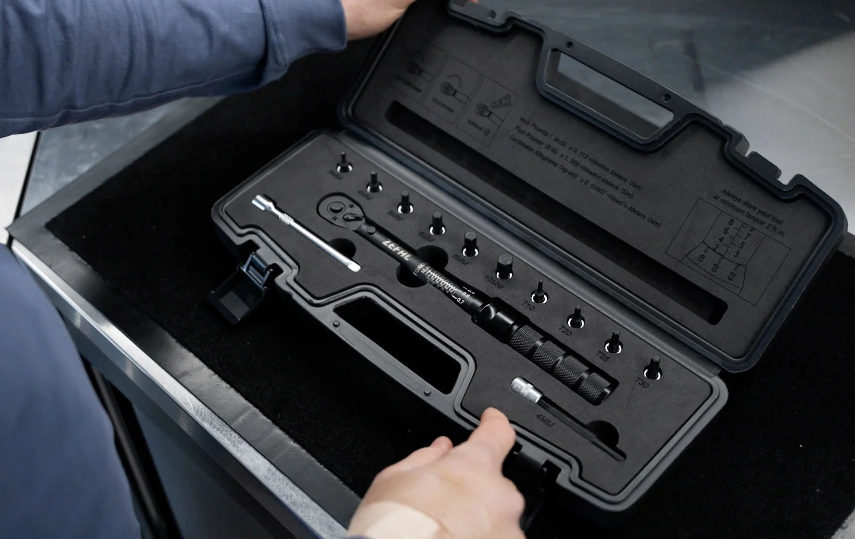 Domina el par de apriete profesional con la nueva herramienta Zefal Z Torque Wrench de 2 a 24 Nm