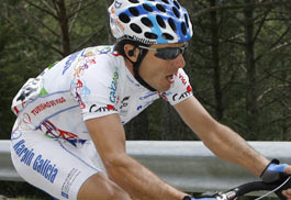 Gustavo Domínguez, al frente del Karpin Galicia en el CTT Correios