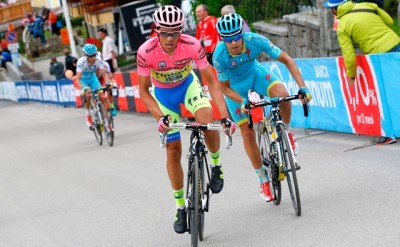 Dominio de Alberto Contador en el Giro de Italia