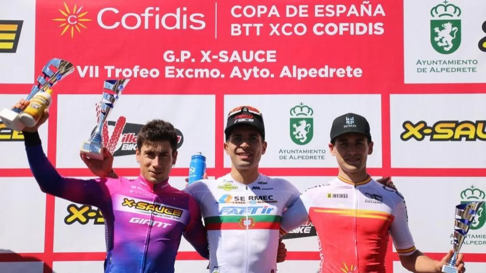 Dominio de los campeones portugueses en Alpedrete