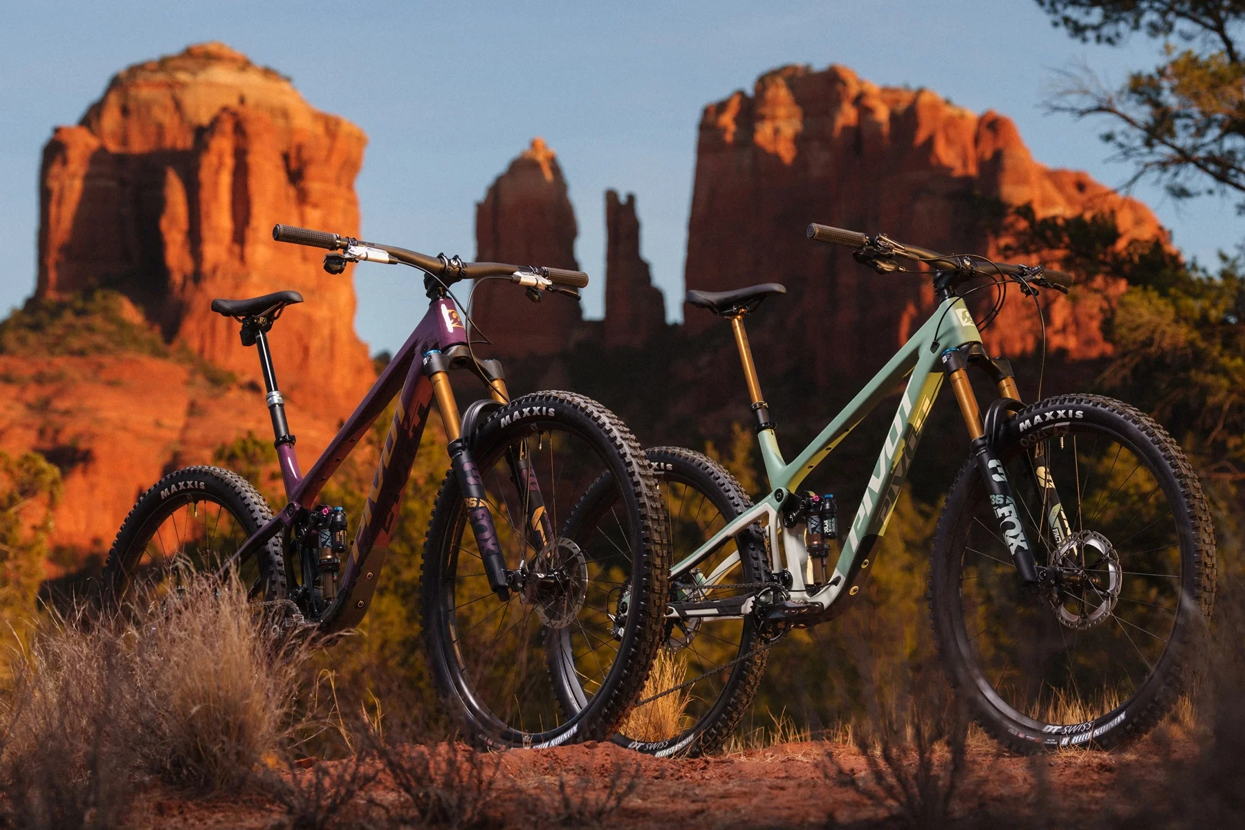 Donde la agilidad y la ligereza se unen a la precisión. Nueva Pivot Trailcat LT
