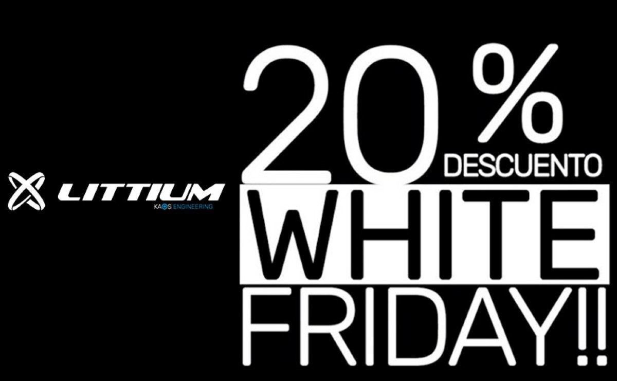 Dónde encontrar tu Littium Kaos Engineering durante el White Friday