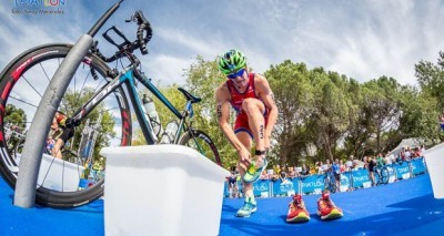 Dos españoles en la Copa de Triatlón Sprint de Oceanía