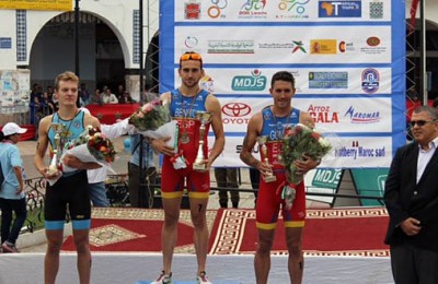 Dos medallas españolas en la Copa de África de Triatlón Sprint ATU 