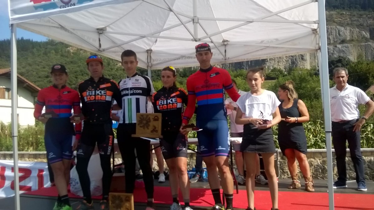 Dos podios en Lemoa para el BZ Team con Carrascosa y Diez Arriola