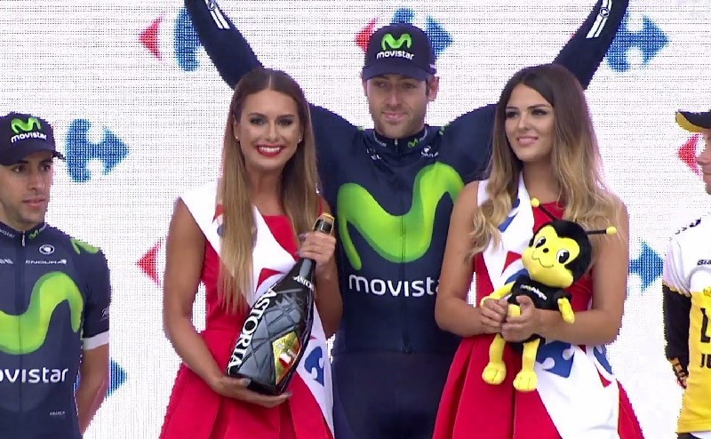 Dowsett y Castroviejo, doblete en Cracovia