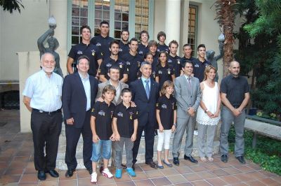 Presentación del Campeonato del Mundo de BikeTrial en Igualada