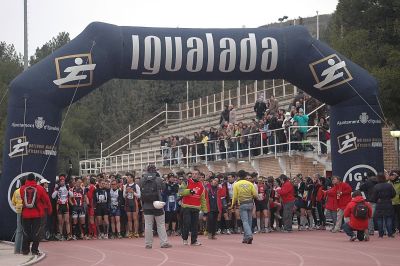 Espectacular participación en la IV Duatlón Ciudad de Igualada 