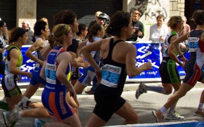 Inma Rafael y Patxi Urizar campeones de Euskadi de Duatlon