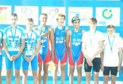 Cuatro medallas para España en los europeos