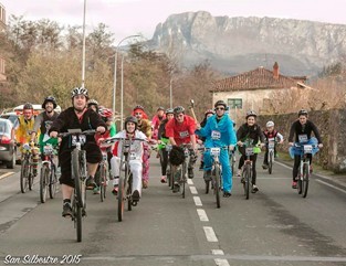 Duatlón de Orozko, fiesta de fin de año 