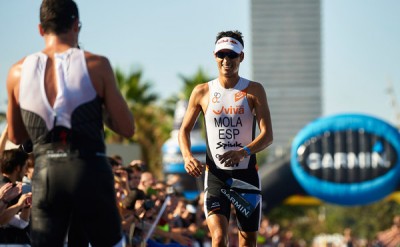 Duelo de élites en la Garmin Barcelona Triathlon