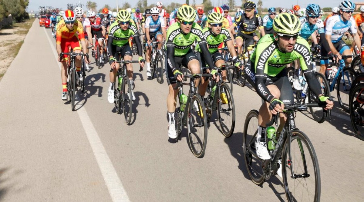 Dura caída para Mikel Bizkarra sin fracturas en Mallorca