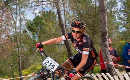 Duro campeonato de España XCM para Cristina Muñoz (Bz Cofactory)