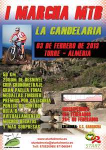 I Marcha MTB Start Almería La Candelaria