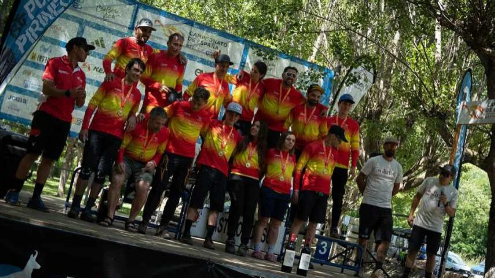 Edgar Carballo y Cristina Menéndez se proclaman campeones de España de Enduro 2024