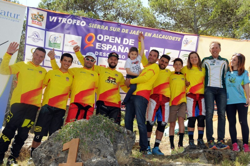 Edgar Carballo y Telma Torregrosa ganan el descenso de Alcaudete
