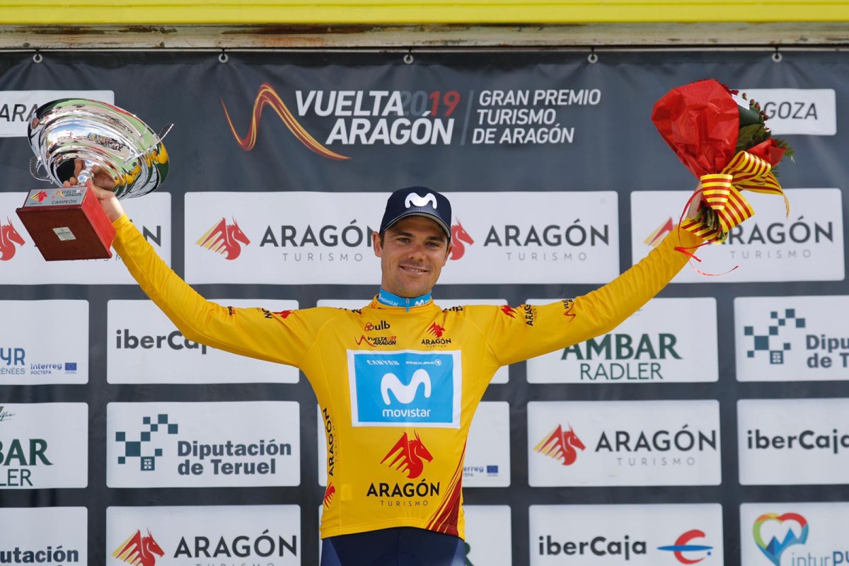 Edu Prades se impone en la Vuelta a Aragón