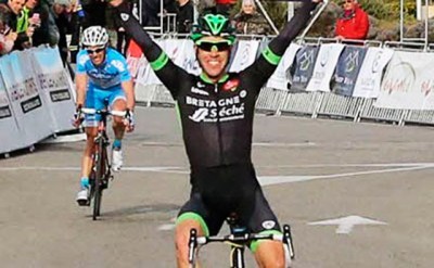 Eduardo Sepulveda (Bretagne-Seche) se impone en Sud Ardeche