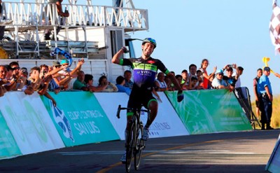 Eduardo Sepúlveda se reivindica en el Tour de San Luis