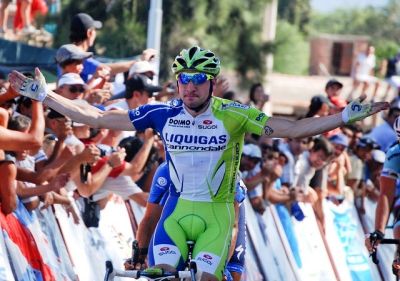 Viviani gana al sprint en el Tour de San Luis