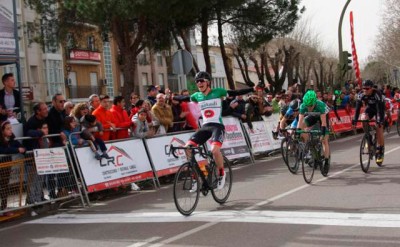 Egoitz Fernández, primer líder de la Copa de España 