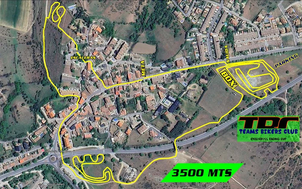 El 1 de diciembre se estrena la I Cyclocross Racing Cup en Cabanillas de la Sierra